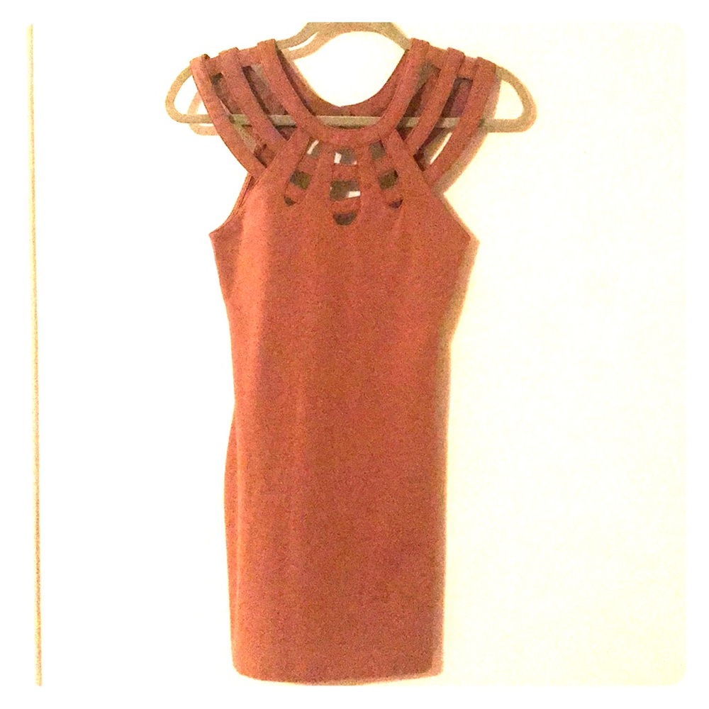 Eye turning dress.